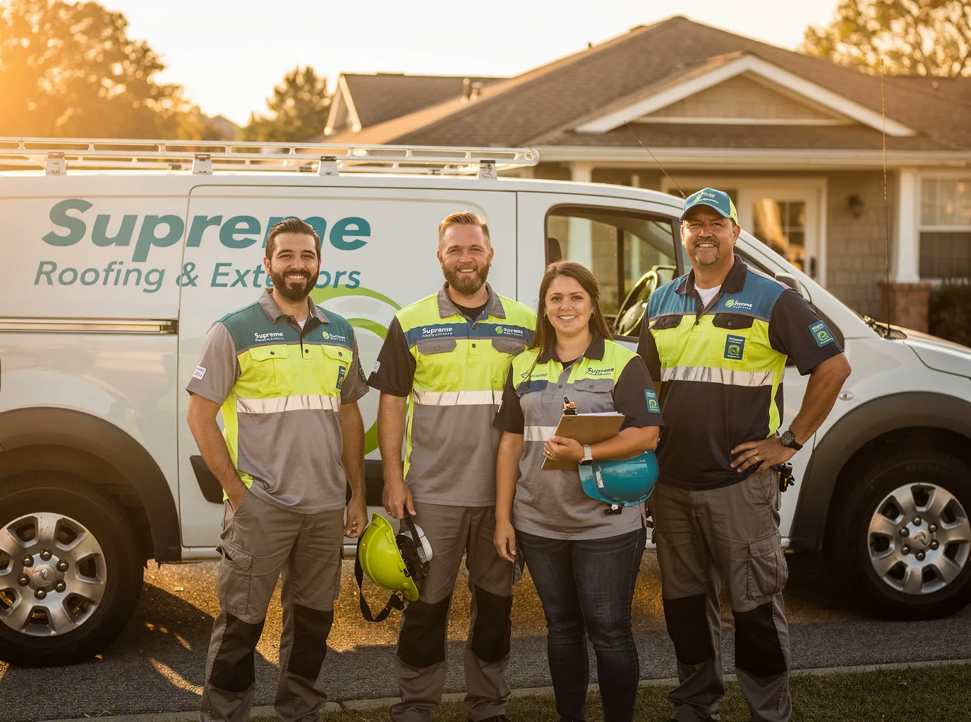 Roof Replacement company in Leonard, MI